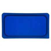 Carlisle 3058060 Smart Lid Food Pan Cover, 1/3 Size, Blue Polyethylene, Dishwasher Safe 2 image
