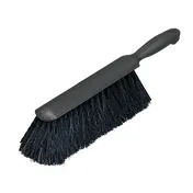 Carlisle 3638003 Counter Bench Brush, 9" Block, Horsehair Bristles, Black 1 image