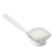 Carlisle 36620L00 - Flo-Pac Scrub Brush, 20" Plastic Handle, 2" Nylon Bristles, Break-Resistant 1 image