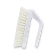 Carlisle 40024EC02 Bake Lip Brush, 6" Length, White Plastic Handle, 1-1/4" Polyester Bristles 2 image
