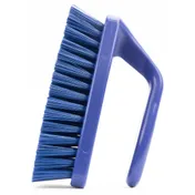 Carlisle 40024EC14 Sparta Bake Pan Lip Brush, 6" Blue Plastic Handle, 1-1/4" Polyester Bristles 2 image