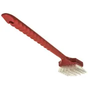 Carlisle 4011305 Utility Brush, 20" x 3" Black/Cherry, Teflon Bristles, 500°F, Plastic Handle 2 image