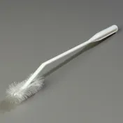 Carlisle 4041500 Bottle Brush - 16-1/2" 4-1/2"L x 1-3/4" Head, Bristles, Handle, Black/Cherry 1 image