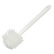 Carlisle 4050000 Sparta Utility Brush, 20" x 3", White Handle, Stiff Nylon Bristles, BPA-Free 1 image
