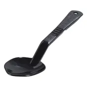 Carlisle 441503 Solid Serving Spoon, 11" Long, Polysulfone, Black, NSF Approved 1 image