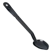 Carlisle 442503 Solid Serving Spoon, 13" Long, Polysulfone, Black, NSF Approved 2 image
