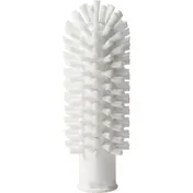 Carlisle 45002EC23 Sparta Pipe & Valve Brush, 2" Diameter, Polyester Bristles, Gray Plastic Handle 1 image
