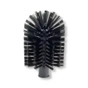 Carlisle 45004EC03 Pipe & Valve Brush, 4" Diameter, Polyester Bristles, Black Plastic Handle 1 image