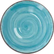 Carlisle 5400315 Mingle Soup Bowl, 9" Diameter, 18.5-20 oz Capacity, Blue Melamine, Dishwasher-Safe 2 image
