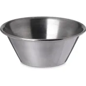 Carlisle 602400 Classic Ramekin, 1-1/2 oz Capacity, 2-5/11" Dia, 18/8 Steel, BPA-Free 1 image