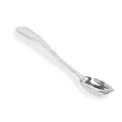 Carlisle 604460 Aria Serving Spoon, 1/2 oz, 9-1/4"L, 18/8 Stainless Steel, Mirror-Polish Finish 1 image