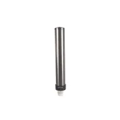 Carlisle C3200P Wall Mount Cup Dispenser, 23" Tube, Stainless Steel, 6-10 oz Cups 1 image