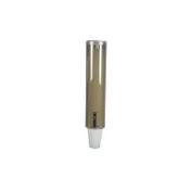 Carlisle C3260TBR Mount Cup Dispenser, 16" Tube, Self-Adjusting, Top-Loading, Translucent Bronze 1 image