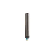 Carlisle C3400P Wall Mount Cup Dispenser, 23" Tube, Stainless Steel, 2"-3" Rim Diameter 1 image