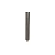 Carlisle C4200PF Cup Dispenser - 23" Stainless Steel Tube, Fits 2"-3" Rim Cups, Self-Adjusting 1 image