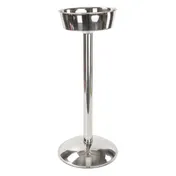 Concasse MCACCHS4LC Wine Bucket Stand, Stainless Steel Silver, 12" Diameter, 2-Quart Capacity 1 image