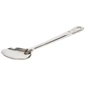 Concasse MCCAI15L Solid Serving Spoon, 15" - 18", Stainless Steel Handle, One-Piece 1 image