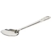 Concasse MCCAI18L Solid Serving Spoon, 18" Long, Stainless Steel Handle, Non-Insulated 1 image