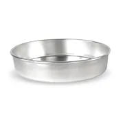 Concasse MCPAL1402 Round Cake Pan - 14" Diameter x 2" Deep, Heavy-Duty Aluminum Baking Pan 1 image