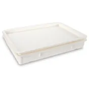 Concasse MCPATCAJ2 Food Storage Container Lid, Black/Cherry Snap-Fit Closure for MCPATCAJ2 Box 1 image