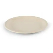 Concasse MCPLMR22 - 8.5" Round Melamine Plate, Beige Reusable Plastic Dinnerware, 8-9" Size 1 image