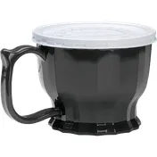 Dinex DX9000B03 - Tropez Convection Thermalization 8 oz Onyx Polypropylene Cup, High-Temp, 48/Case 1 image