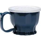 Dinex DX9000B50 - Tropez Plastic Mug, 8 oz (236 ml), Polypropylene, Midnight Blue - 48/Case 1 image