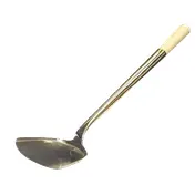 GSW USA TN-M- Stainless Steel Turner, 4-3/4" (12cm) Blade, 4" Blade Length, Stainless Steel Handle 1 image