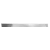 Kelvinator 880711 - Gray Shelf for 26 cu ft Glass Door Merchandiser, Rack Label Support 1 image