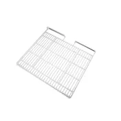 Kelvinator 880731 White Shelf for 12 cu ft Glass Door Merchandiser, Refrigeration Rack, Steel 1 image