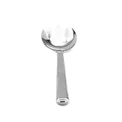 Vollrath 46950 Hollow Handled Notched Serving Spoon, 11-5/8" Stainless Steel Buffetware, Imported 1 image