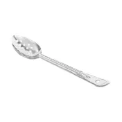 Vollrath 46962 Perforated Serving Spoon, 11" Stainless Steel, Non-Insulated Handle - 1 Each 1 image