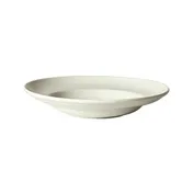 Winco MPB-12-AW - 12-Oz Round Porcelain Pasta Bowl, 9" Diameter, American White Finish - 1 Dozen 1 image