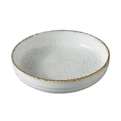 Yanco IB-508 - Iris Blue China Bowl, 8-1/2" Diameter, 35 oz, Dishwasher & Microwave Safe - 1 Dozen 1 image