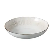 Yanco LE-309 - Round China Bowl, 9" Dia x 2-1/4" Hgt, 45 oz Two-Tone, Dishwasher Safe - 1 Dozen 1 image