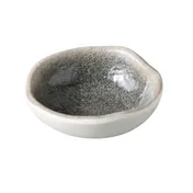 Yanco MI-5002 - Gray Melamine Sauce Dish 2-1/2" x 1-1/4" (1.5 oz), Dishwasher-Safe - 1 Dozen 1 image