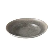 Yanco MI-710 - Mediterranean 12 oz Pasta Bowl, 10" x 7" x 2-1/4", Gray Melamine - 1 Dozen 1 image