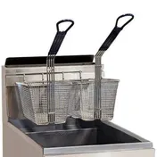 Imperial EFS-40 17" Floor Model Gas Deep Fryer, Full Pot, NG or LP Gas, 40 Ibs Capacity, 105.000 BTU 2 image