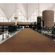 Cactus 1410F-158 Floor Mat, 13'-2" Wide, 1/2" Thick, Bel-Aire Berber, UV-Stable, Rubber Backing 1 image