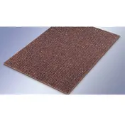 Cactus 1435R-3 Slip-Gard Runner Mat, 3' x 40' 1/8" Thick, Brown Surface, Grease-Resistant - 1/Roll 1 image