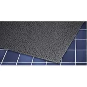 Cactus 1451R-3 Wet Area Scraper Mat, 3" x 20" Vinyl Roll, 3/8" Thick, No Backing, Medium Traffic, Locker Rooms - 1/Roll 1 image