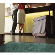 Cactus 1485M-G34 Bel-Aire Floor Mat, 3' x 4', 3/8" Thick, Green Polypropylene, Vinyl Backing 1 image