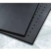 Cactus 2200-23H Black Cloud Anti-Fatigue Mat, 2'x3', 3/4" Thick, Nitrile Rubber, Slip-Resistant 1 image