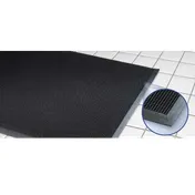 Cactus 35-3239 Scraper Mat, 32" x 39" (5/8" Thick) Anti-Fatigue, Moisture Dam, Bevel Edge 1 image