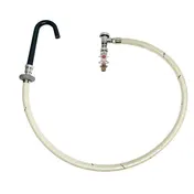 Fisher 5040 Pot Filler, 3/4", Deck Mount, Single Deck Control Valve 1 image