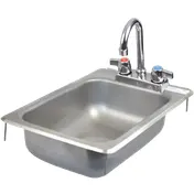 IMC Teddy DIS-5-D Drop-In Sink 1 image