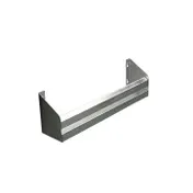 NBR Equipment NSR-30 Single Speed Rail, 30"W x 5-3/4"D, 18/304 Stainless Steel, NSF Bar Essentials 1 image
