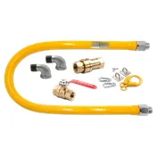 Steel Works SWEFGC-FS-012-KI-48 Gas Connector Hose Kit / Assembly 1 image