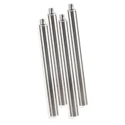 Steel Works SWTLK-318-4 Stainless Steel Folding Table Legs, Adjustable Feet, NSF, Set of 4 1 image