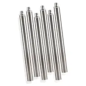 Steel Works SWTLK-318-6 Stainless Steel Folding Table Legs, Adjustable Feet, NSF, Set of 6 1 image